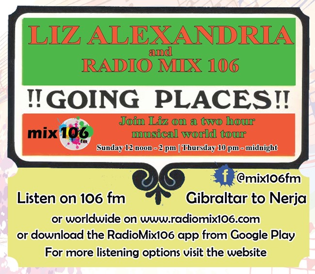 Going Places on Mix 106