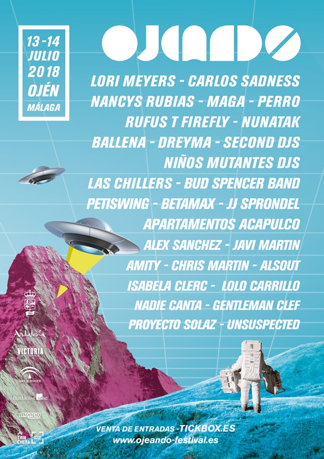 Ojeando music festival 2018