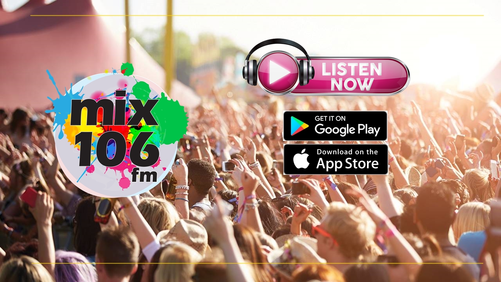 Mix 106.5 FM Radio – Listen Live & Stream Online