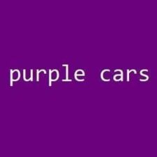 purple cars